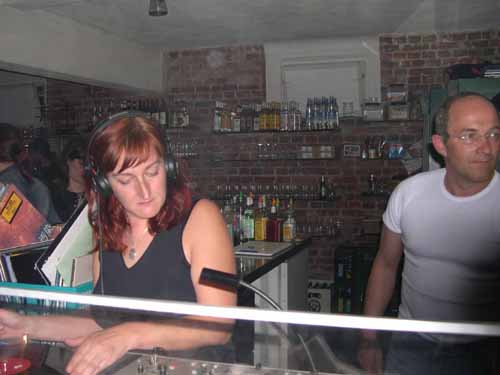 Alex Wild am Mixen